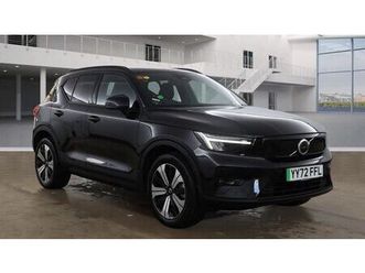 2022 volvo xc40 e recharge plus (228bhp)