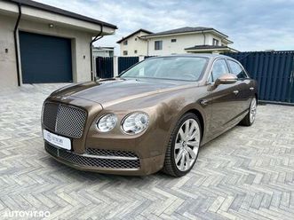 utilizat bentley flying spur 2014 - 63 525 eur, 109 000 km - autovit.ro