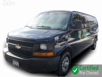 2009 chevrolet express all-wheel drive 1500 135 ls