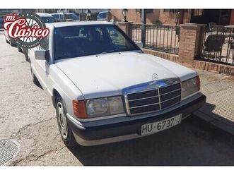 mercedes 190 e 2.3