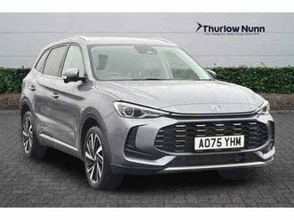 2025 mg mg zs 1.5 hybrid+ trophy suv 5dr petrol hybrid auto euro 6 (start/stop) (196 ps) suv hybrid auto...