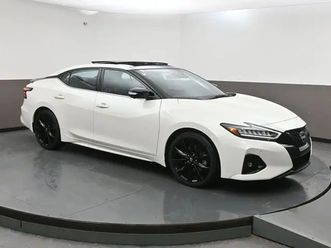 2023 nissan maxima sr leather i sunroof i bose speakers i around