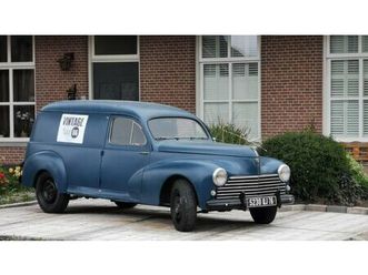 1958 peugeot 203 c5 fourgonnette tôlé a vendre