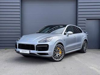 porsche cayenne turbo s e-hybrid coupé (my21)