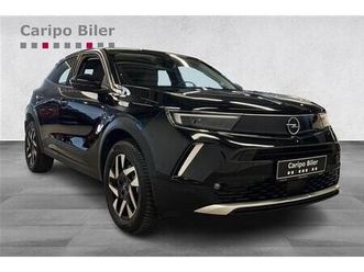 2023 opel mokka/mokka x mokka-e elegance suv aut 5d 23.880 km kr 139.800