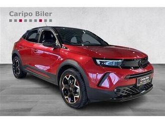 2023 opel mokka/mokka x mokka-e gs line suv aut 5d 46.447 km kr 137.800