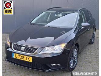 seat leon st 1.2 tsi business / leder / automaat / carplay / enz.