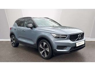 2021 volvo xc40 1.5 t4 r-design (208bhp)