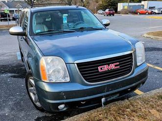 price drop 2009 gmc yukon xl slt 261k miles, sticker 2/3/26 as is