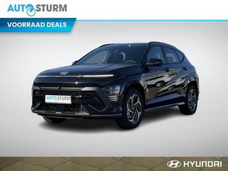 hyundai kona 1.6 gdi hev n line