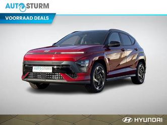 hyundai kona electric n line 64.8 kwh