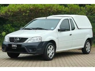 2018 nissan np200 1.6 a/c safety pack