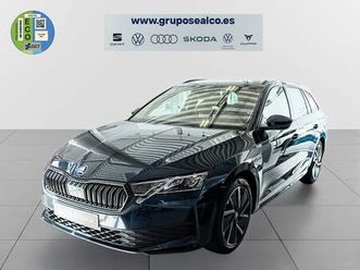 octavia combi 1.5 tsi mhev sportline dsg7 110kw