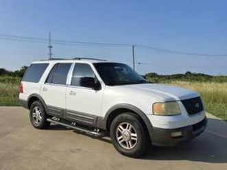 2004 ford expedition xlt