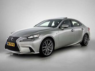 300h f sport line | schuifdak | premium navigatie