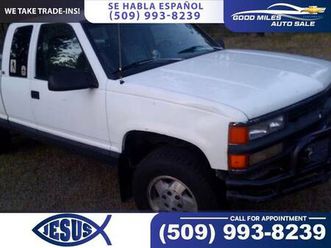 1993 chevrolet chevy gmt400 gmt 400 gmt-400 k1500 178,999 actual miles