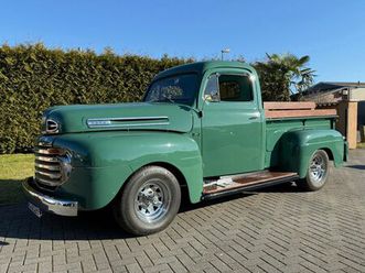 1949 ford f1 v8 flathead im top zustand mit h-zul.
