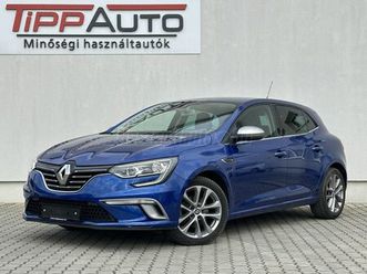 renault megane 1.2 tce gt line /tempomat-tolatóradar-ülésfűtés/ magyarországi/ s-12