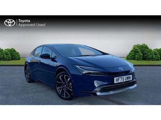 toyota prius plug in 2.0 phev excel 5dr cvt hatchback 2025, 7301 miles, £30999 - 33197270 - exchangeandmart.co.uk