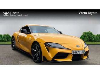 toyota supra 3.0 pro 3dr auto coupe 2020, 36007 miles, £38110 - 33194975 - exchangeandmart.co.uk