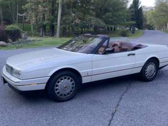 cadillac allante convertible nj title