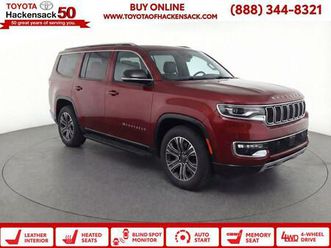 used 2024 jeep wagoneer series ii 4x4
