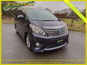 2013 toyota alphard