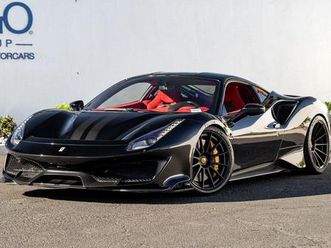 used 2020 ferrari 488 pista base