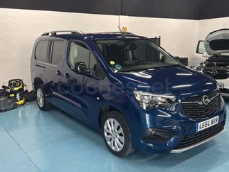 opel combo life 1.5 td ss eleg. plus xl