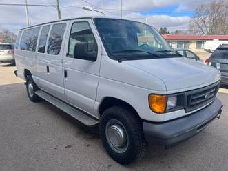 2006 ford e350 superduty xl (rare 15-passenger van! oly 58,686 miles!)