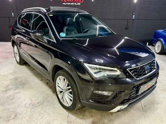 seat ateca 1.5 ecotsi s&s xcellence 4drive dsg