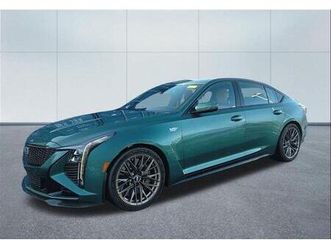 used 2025 cadillac ct5-v v-series blackwing rwd