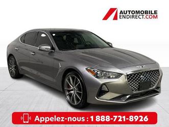2021 genesis g70 3.3t prestige awd