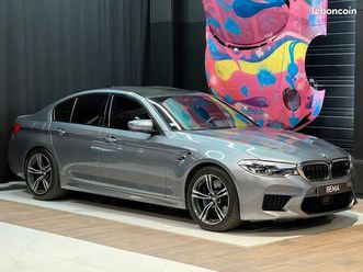 bmw m5 (f90) 4.4 turbo v8 xdrive steptronic8 600 cv | immat france | hud | experience m | harman/kardon