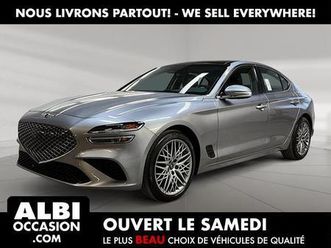 2022 genesis g70 advanced 2.0t cuir toit nav 4rm