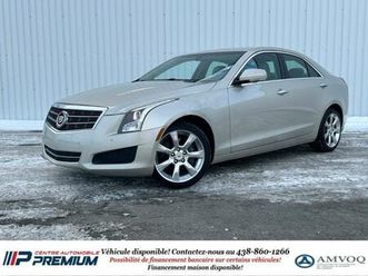 2014 cadillac ats traction intégrale luxury