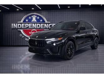 used 2021 maserati levante s gransport