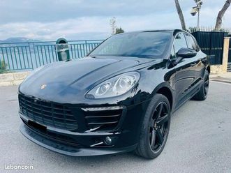 porsche macan s - 340ch - sport