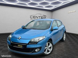 renault megane iii berline 5 ptes. limited 115cv {58 500 km - gps - radar}