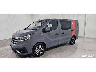 renault trafic cabine approfondie ca l1h1 blue dci 170 bva9 red edition exclusive