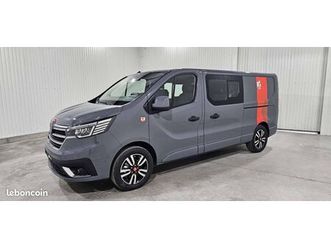 renault trafic cabine approfondie ca l2h1 blue dci 170 bva9 red edition exclusive