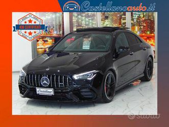 mercedes-benz cla 45 amg 4matic+ aut. tetto-navi-b