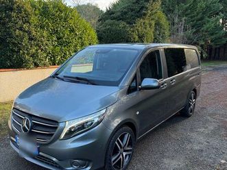 mercedes vito mixto 119 cdi 190ch 5places double portes latérale