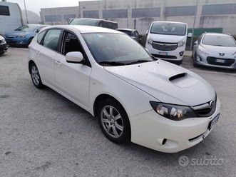 subaru impreza 2.0d rs 4wd 150cv turbo diesel