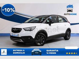 opel crossland x 1.2 design line 120 aniversario ss