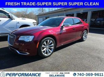 used 2021 chrysler 300 touring