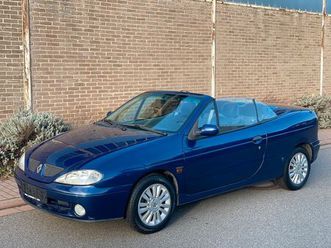 renault megane 1.6 16v cabrio *karmann* 107ps