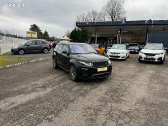 land rover range rover evoque td4 180 bva hse