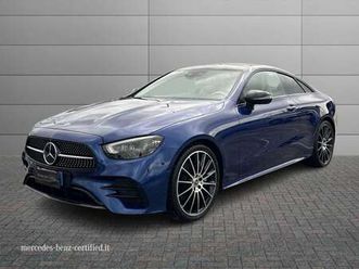 e coupe 350 mhev (eq-boost) premium plus auto my20