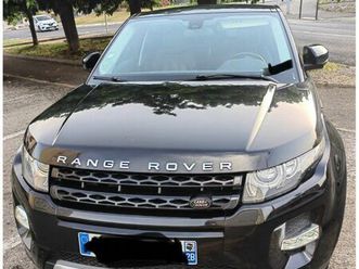 range rover évoque